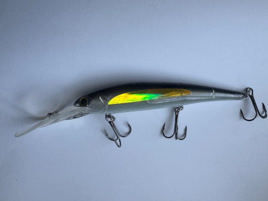 Black & Gold UV Foil