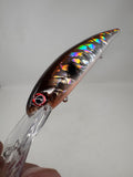 Holographic, unpainted Bandit KO 2.0 blanks, 24-Pack (Blanks only, no hardware)