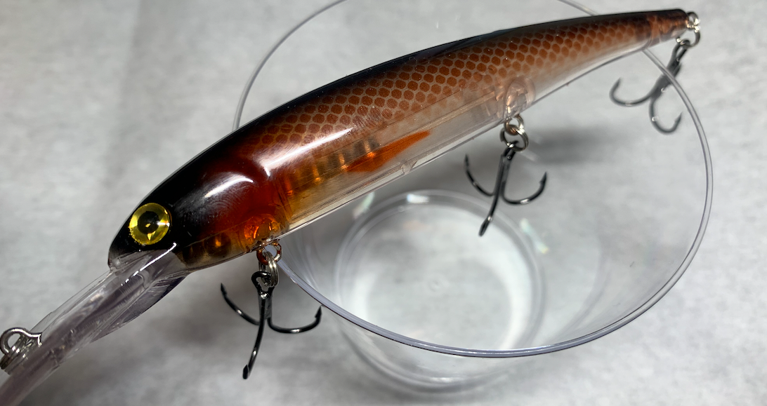 Stock: Natural Ghost Minnow – Slimshady Customs