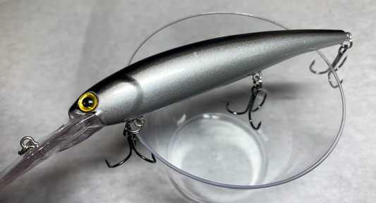 Stock: Silver & Black