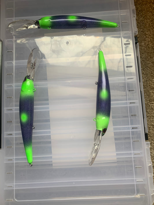 Sea-sick Barney (aka Barney Bad-@$$)