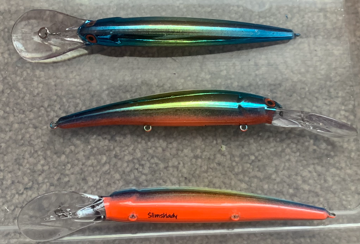 Smith and Whiskey Custom Lures