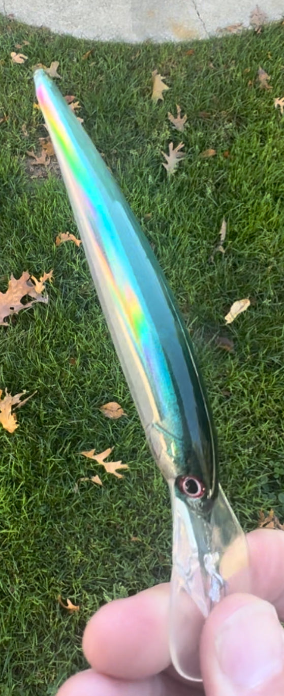 Holographic Emerald Shiner