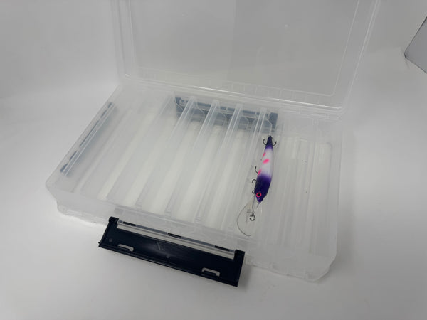 amish outfitters double-sided crankbait tackle box Double Sided Crankbait Box