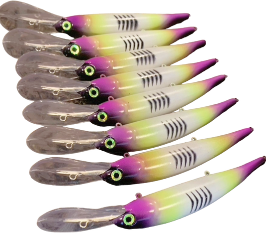 Enjoy Fishing Time with Your Own Unpainted Crankbaits 