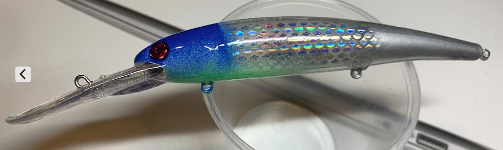 Blue Ice Holographic