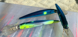 Blue & Chartreuse Chrome